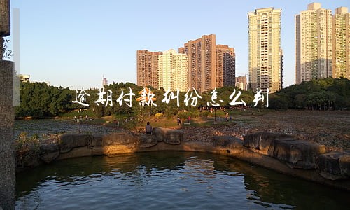 逾期付款纠纷怎么判 逾期付款纠纷怎么判