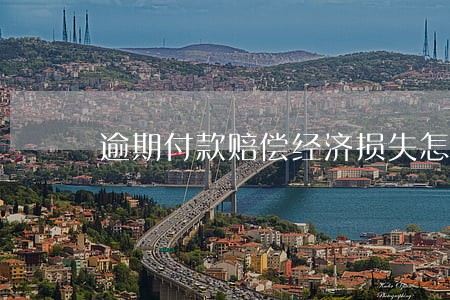 逾期付款赔偿经济损失怎么计算 逾期付款赔偿经济损失怎么计算