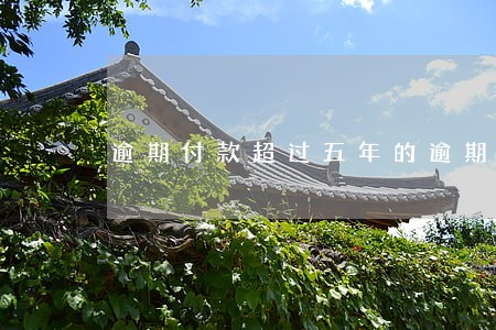 逾期付款超过五年的逾期利息