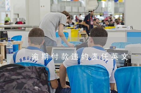逾期付款违约责任英文 逾期付款违约责任英文