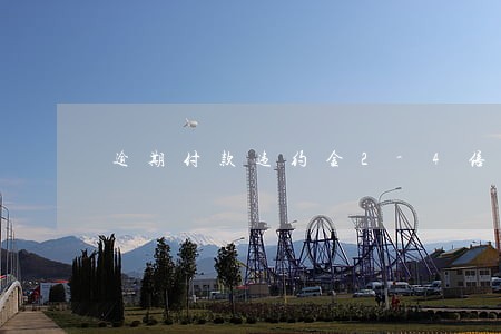 逾期付款违约金2-4倍 逾期付款违约金2-4倍