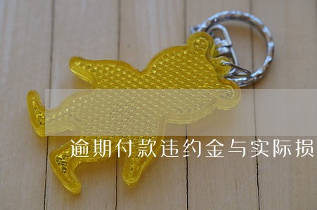 逾期付款违约金与实际损失
