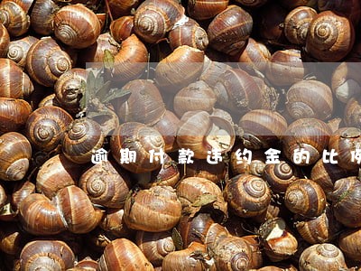 逾期付款违约金的比例是 逾期付款违约金的比例是