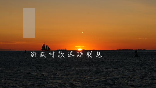 逾期付款迟延利息 逾期付款迟延利息