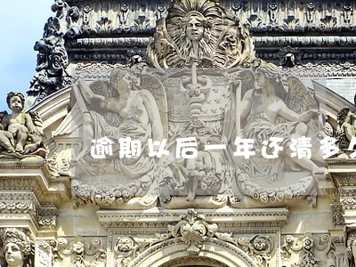 逾期以后一年还清多久能消除
