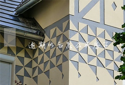 逾期以后怎么买房子 逾期以后怎么买房子