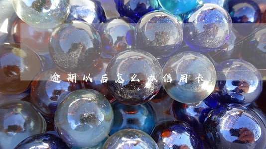 逾期以后怎么办信用卡 逾期以后怎么办信用卡