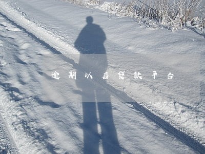 逾期以后贷款平台