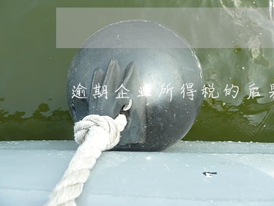 逾期企业所得税的后果 逾期企业所得税的后果