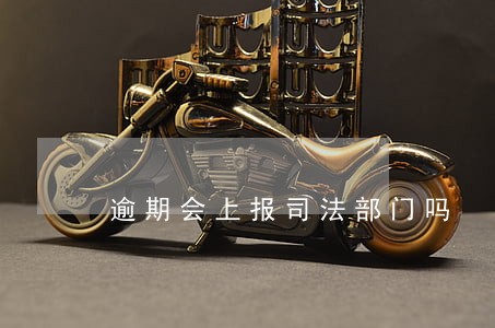 逾期会上报司法部门吗