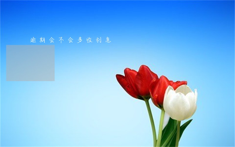 逾期会不会多收利息 逾期会不会多收利息
