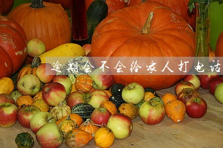 逾期会不会给家人打电话 逾期会不会给家人打电话