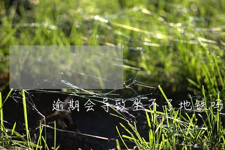 逾期会导致坐不了地铁吗
