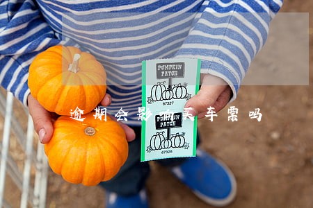 逾期会影响买车票吗 逾期会影响买车票吗