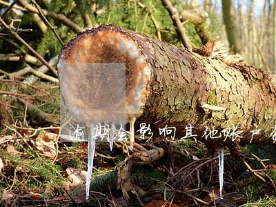 逾期会影响其他账户资金么 逾期会影响其他账户资金么