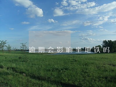 逾期会影响坐地铁吗 逾期会影响坐地铁吗