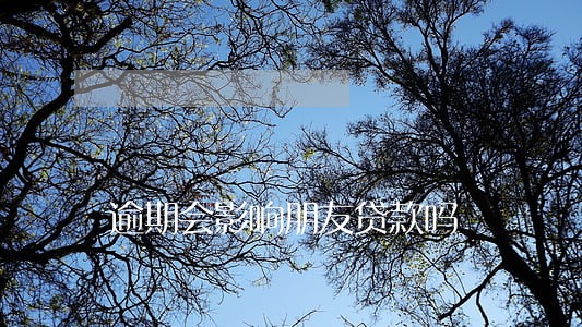 逾期会影响朋友贷款吗 逾期会影响朋友贷款吗