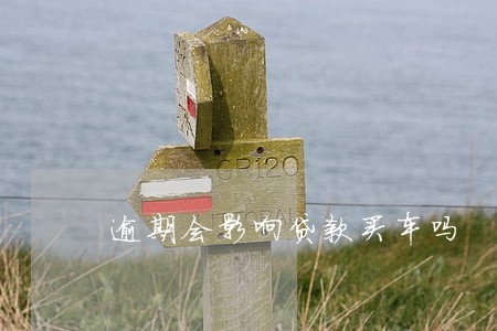 逾期会影响贷款买车吗 逾期会影响贷款买车吗