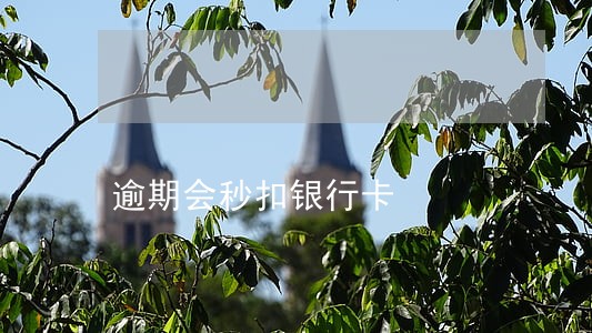 逾期会秒扣银行卡 逾期会秒扣银行卡