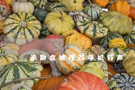 逾期会被修改手机铃声 逾期会被修改手机铃声