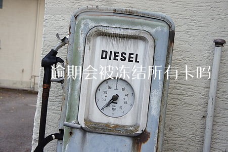 逾期会被冻结所有卡吗 逾期会被冻结所有卡吗
