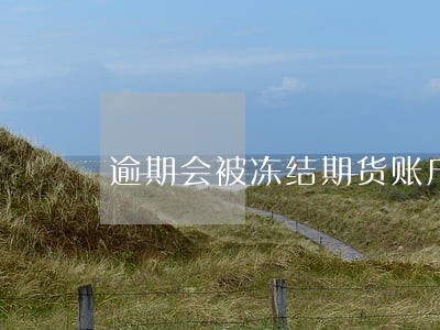 逾期会被冻结期货账户吗 逾期会被冻结期货账户吗