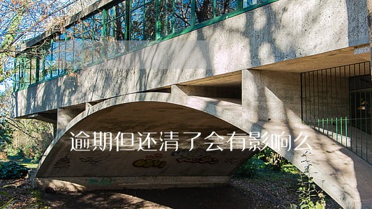 逾期但还清了会有影响么 逾期但还清了会有影响么