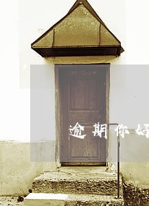 逾期你好我贷能下款嘛