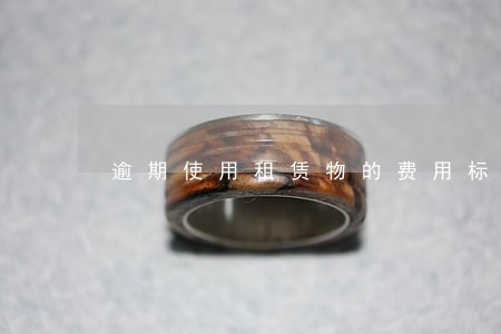 逾期使用租赁物的费用标准 逾期使用租赁物的费用标准