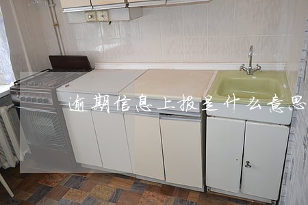 逾期信息上报是什么意思 逾期信息上报是什么意思