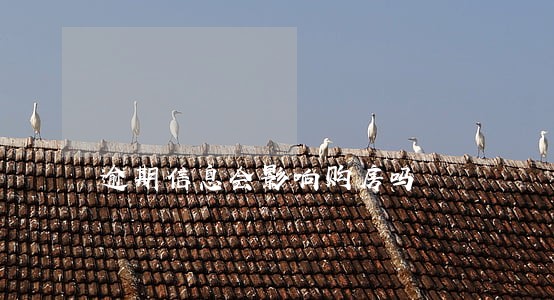 逾期信息会影响购房吗 逾期信息会影响购房吗