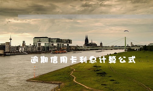 逾期信用卡利息计算公式 逾期信用卡利息计算公式
