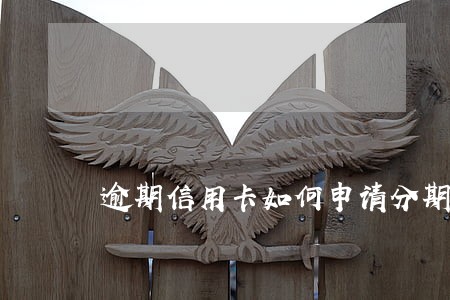 逾期信用卡如何申请分期 逾期信用卡如何申请分期