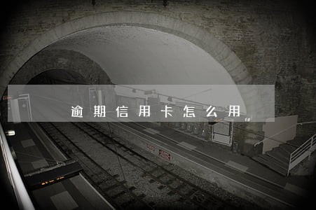 逾期信用卡怎么用 逾期信用卡怎么用