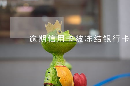 逾期信用卡被冻结银行卡 逾期信用卡被冻结银行卡
