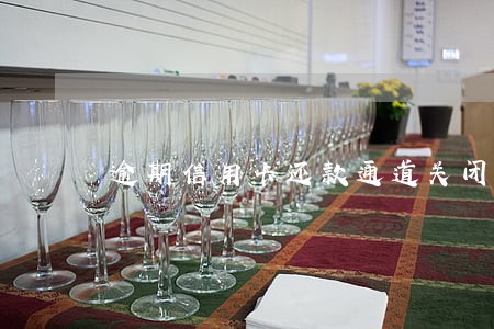 逾期信用卡还款通道关闭 逾期信用卡还款通道关闭