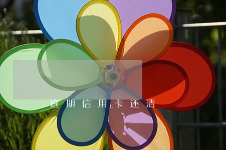 逾期信用卡还清 逾期信用卡还清