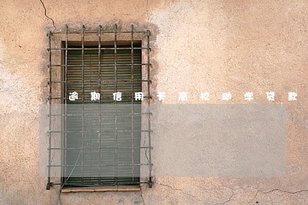 逾期信用卡高校助学贷款 逾期信用卡高校助学贷款