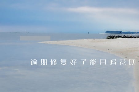 逾期修复好了能用吗花呗 逾期修复好了能用吗花呗