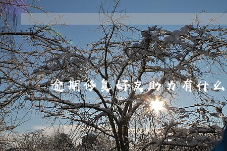 逾期修复好友助力有什么影响 逾期修复好友助力有什么影响
