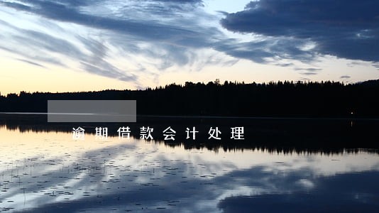 逾期借款会计处理 逾期借款会计处理