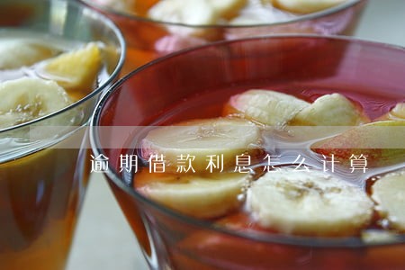 逾期借款利息怎么计算 逾期借款利息怎么计算