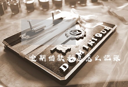 逾期借款利息怎么记账 逾期借款利息怎么记账