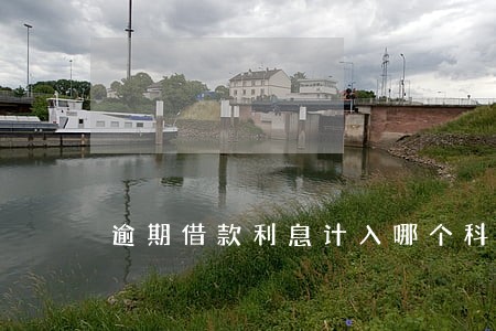 逾期借款利息计入哪个科目