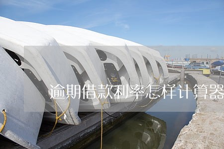 逾期借款利率怎样计算器 逾期借款利率怎样计算器