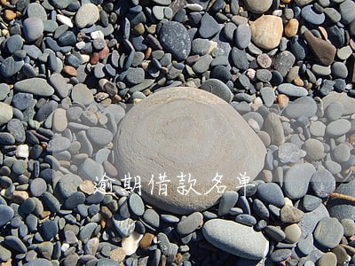 逾期借款名单 逾期借款名单