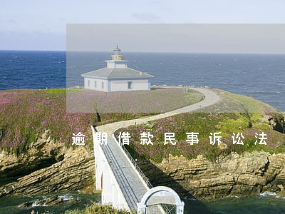逾期借款民事诉讼法 逾期借款民事诉讼法