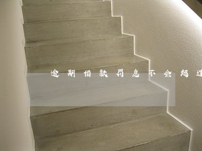 逾期借款罚息不会超过本金嘛 逾期借款罚息不会超过本金嘛