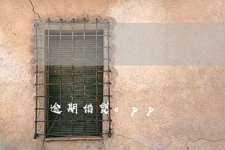 逾期借贷app