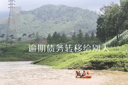 逾期债务转移给别人 逾期债务转移给别人